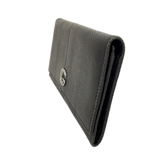 AUTHENTIC GUCCI GG Marmont Leather Long Bifold Wallet - Picture 4 of 9